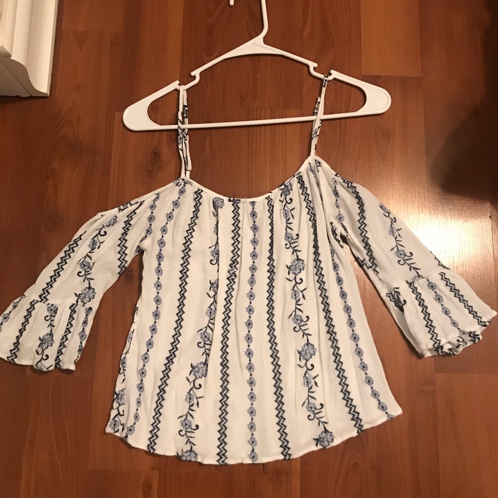 A top